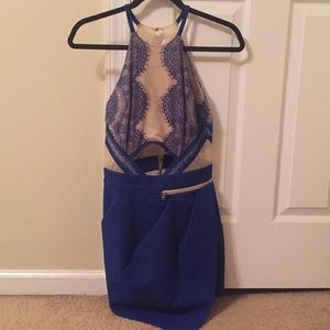 Three Floor Sicily Playsuit Blue